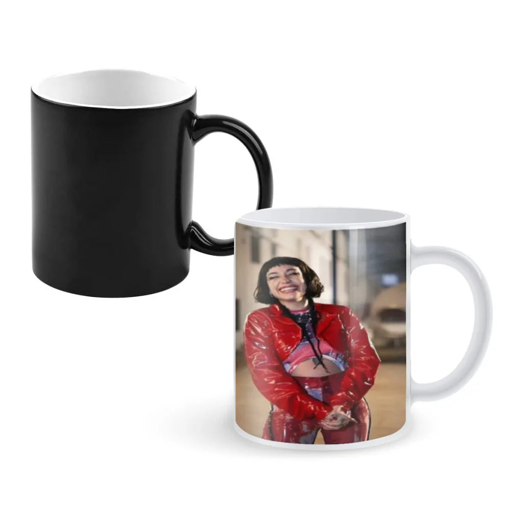 Maria Becerra La Nena de Argentina Movie Friends Birthday Gifts Color Changing Magic Ceramic Creative Coffee Mugs Tea Cups