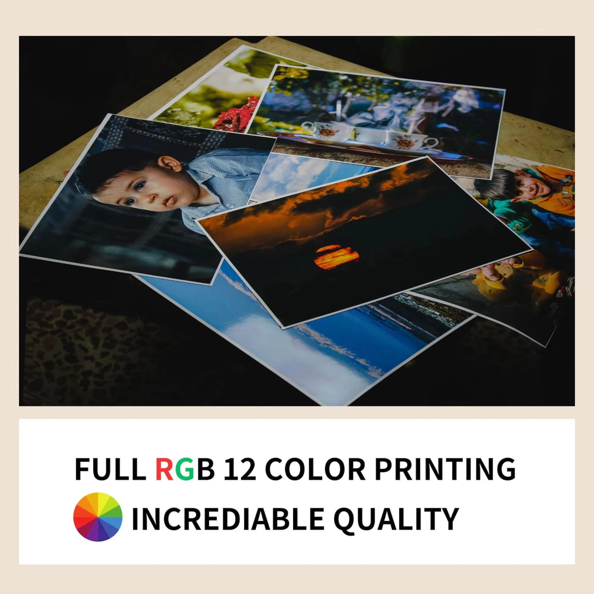 Custom Photo Canvas Prints Personalized Gift Customization Portrait Art Pet Art Wedding & Special Moments Home Decor Gifts