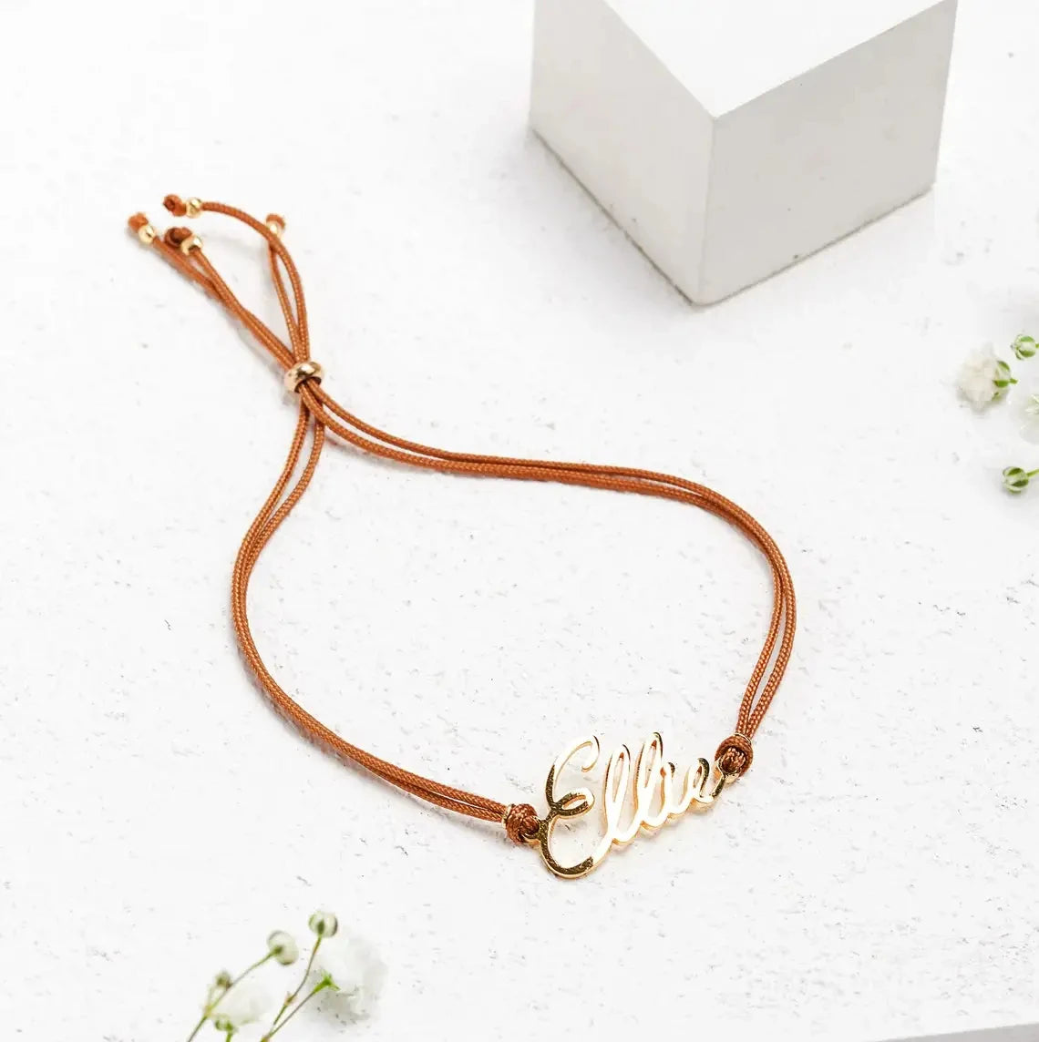 Customized Stainless Steel Name Bracelet Personalized Name Colored Rope Couple Bracelet for Men and Women Jewelry Gifts