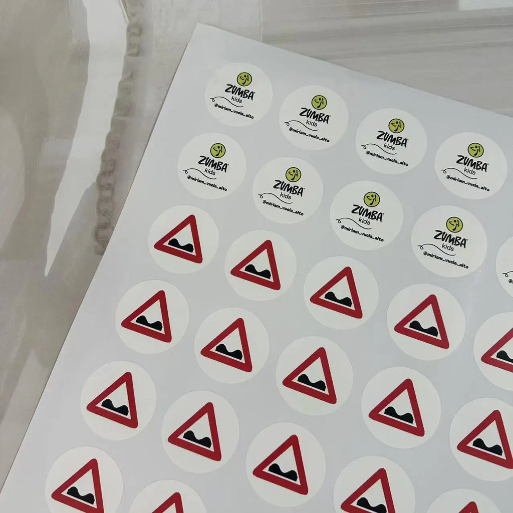 Custom Design Stickers for Any Occasion - Upload Logo/Photo to Create Personalized Decals, Event Decor & Gift Labels