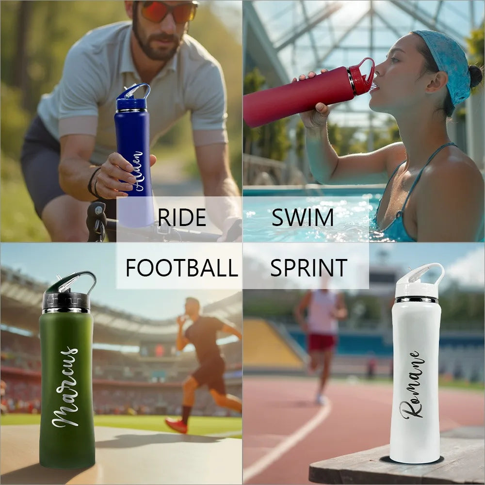 Personalized  Stainless Steel Water Bottle