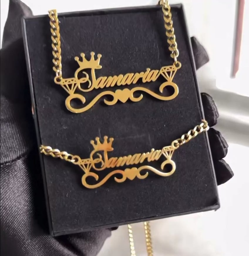 Customized Name Necklace